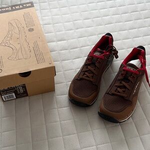 Astral Men’s TR1 Junction - Brown and Red Sneakers
